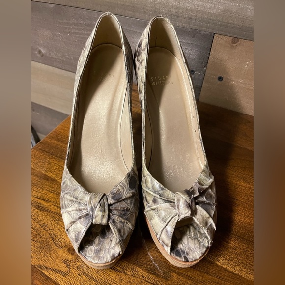 Stuart Weitzman Leopard Heel - Picture 4 of 4